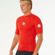 Lycra Rip Curl Waves UPF Manica Corta