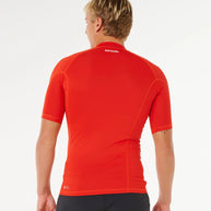 Lycra Rip Curl Waves UPF Manica Corta