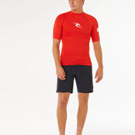 Lycra Rip Curl Waves UPF Manica Corta