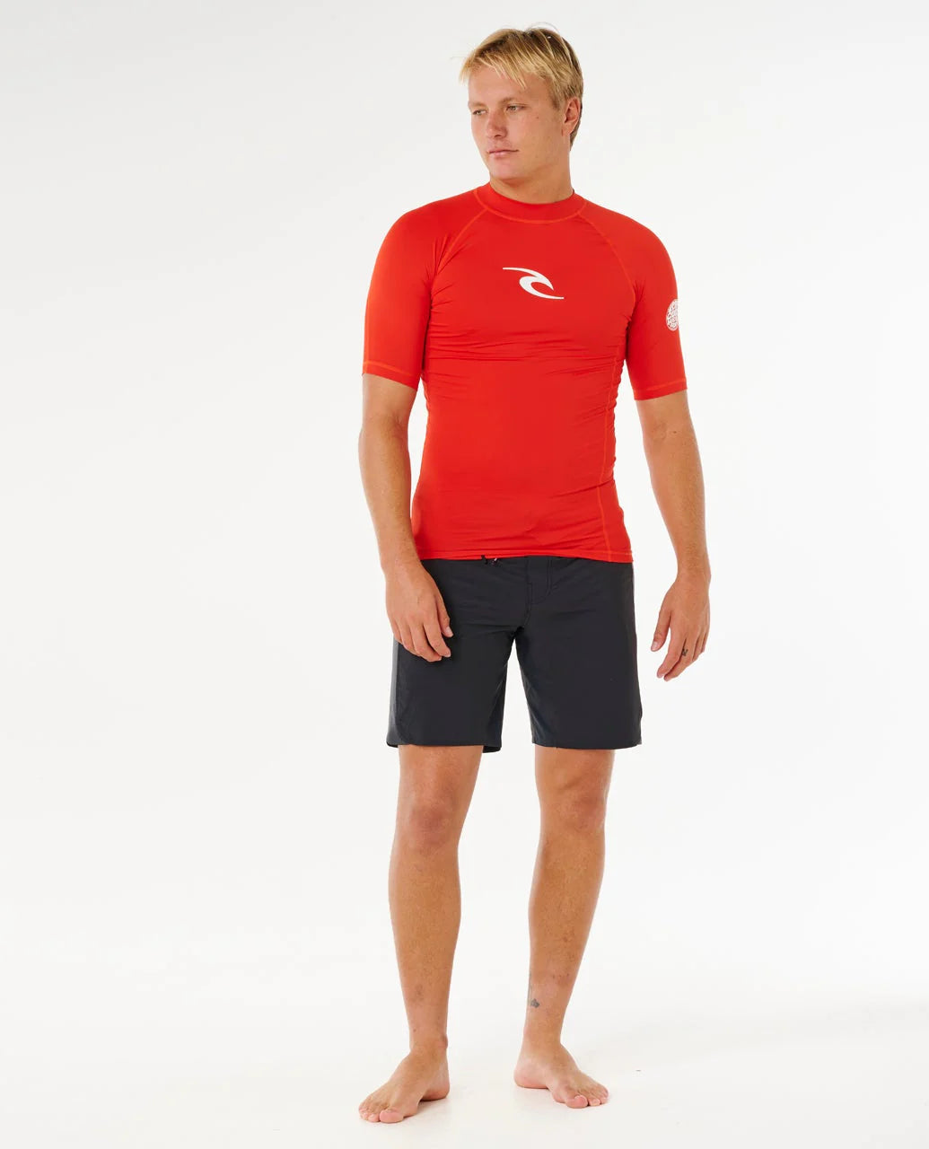 Lycra Rip Curl Waves UPF Manica Corta