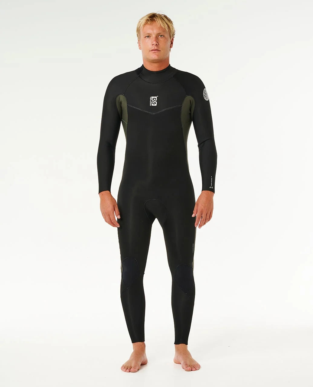 Muta Uomo Rip Curl Dawn Patrol 4/3 Back Zip 