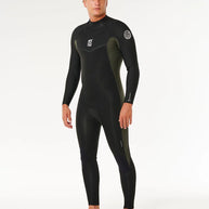 Muta Uomo Rip Curl Dawn Patrol 4/3 Back Zip 