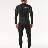 Muta Uomo Rip Curl Dawn Patrol 4/3 Back Zip 