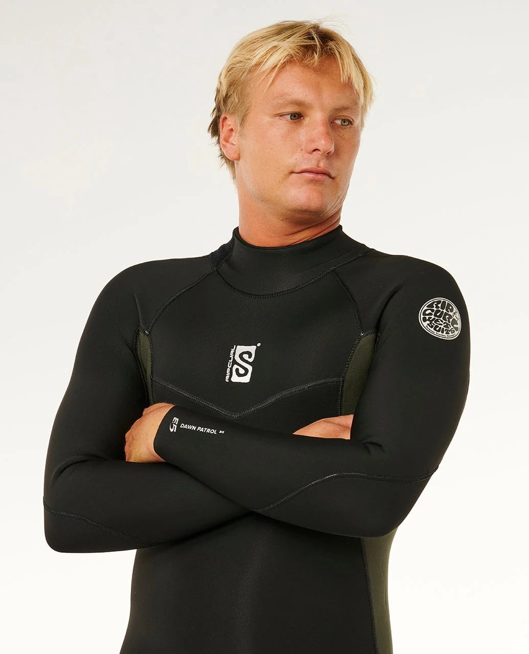 Muta Uomo Rip Curl Dawn Patrol 4/3 Back Zip 