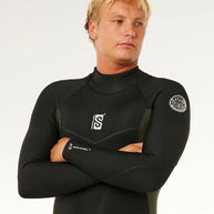Muta Uomo Rip Curl Dawn Patrol 4/3 Back Zip 