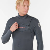 Muta Uomo Rip Curl Dawn Patrol Pro 3/2 Front Zip