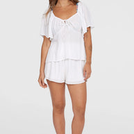 Pantaloncino O'Neill Johnny Smocked Waist Short