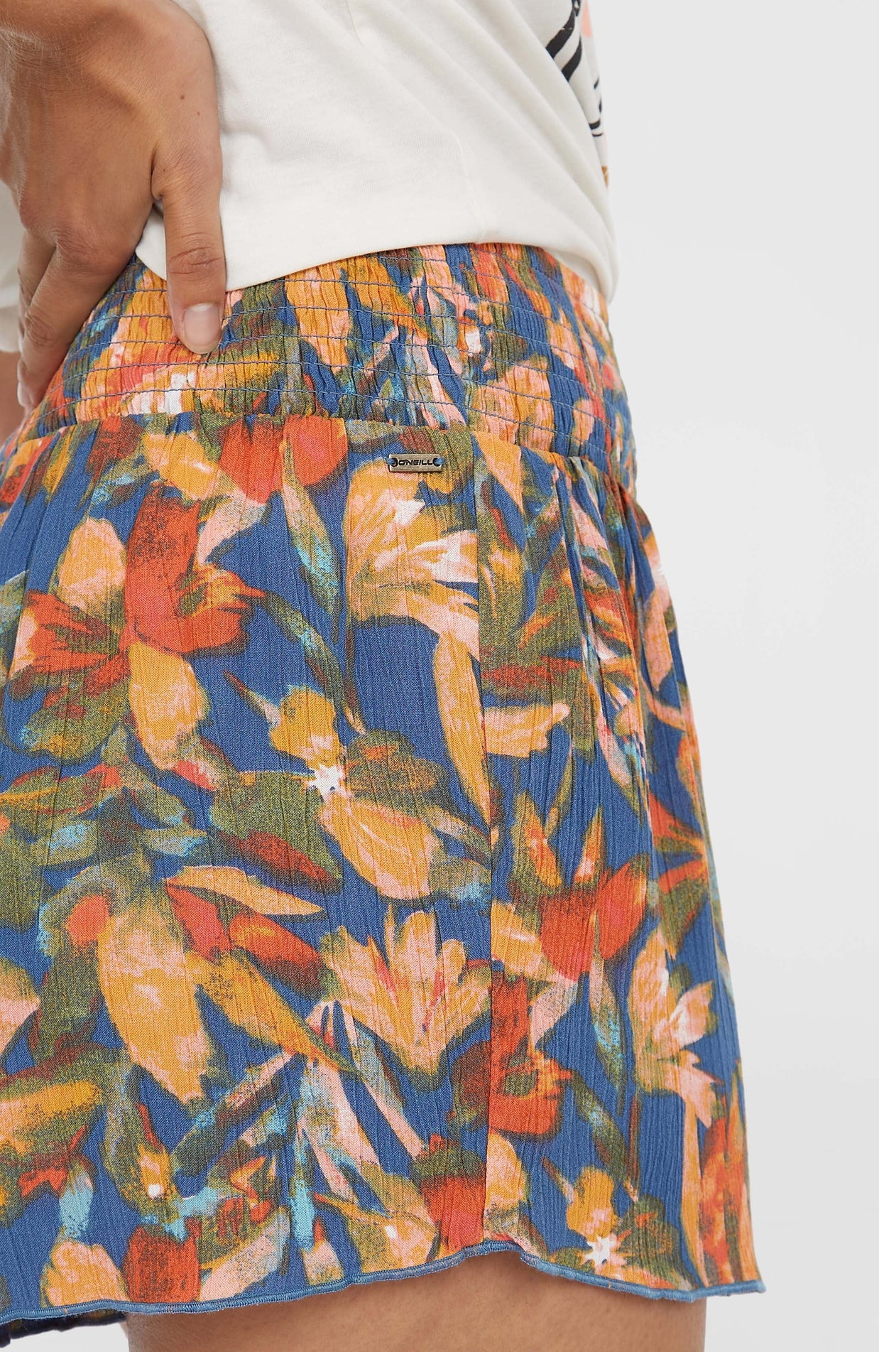 Pantaloncino O'Neill Johnny Smocked Waist Short