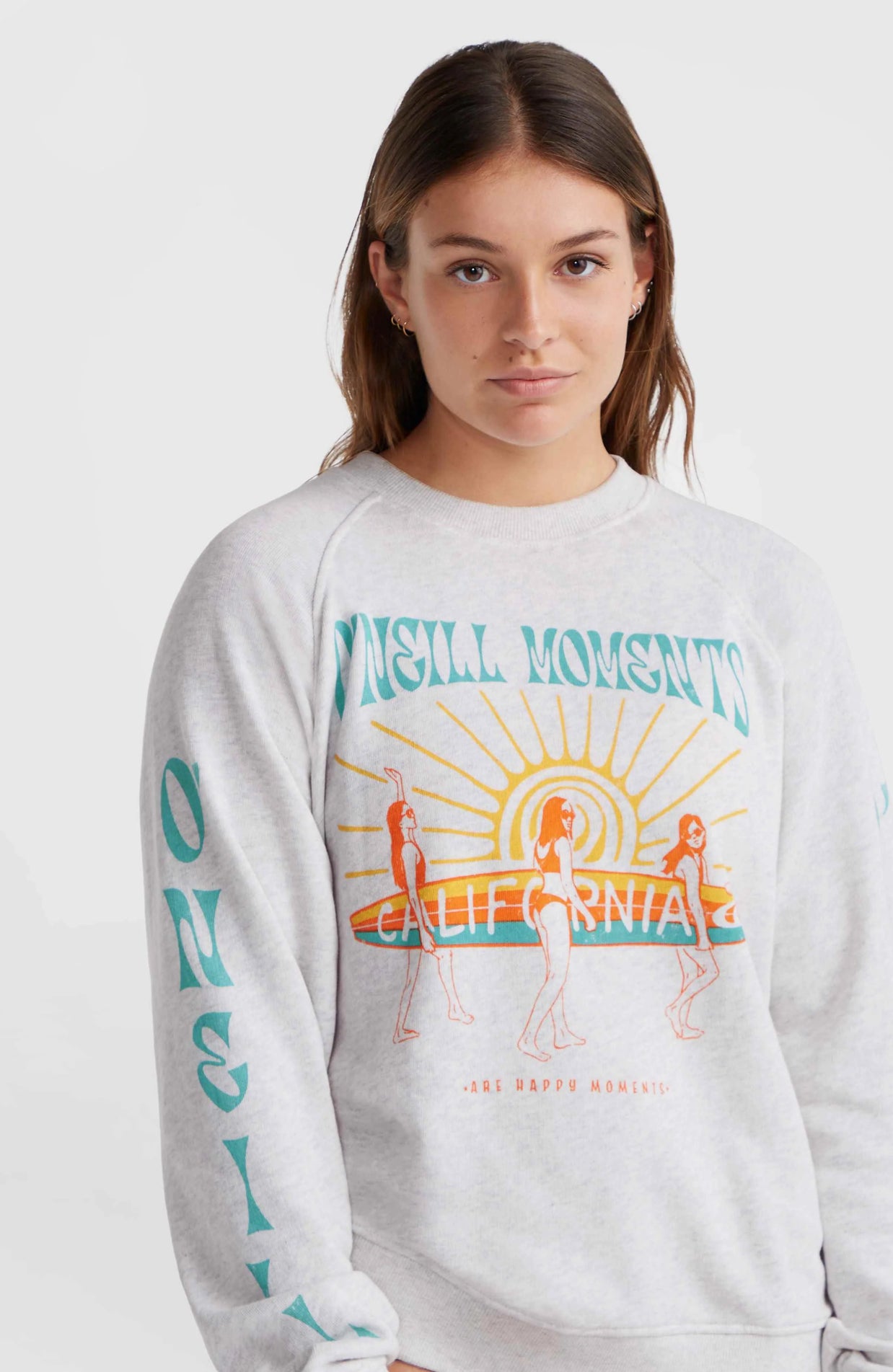Felpa Girocollo O'Neill Beach Vintage Crew