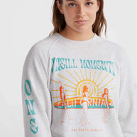 Felpa Girocollo O'Neill Beach Vintage Crew