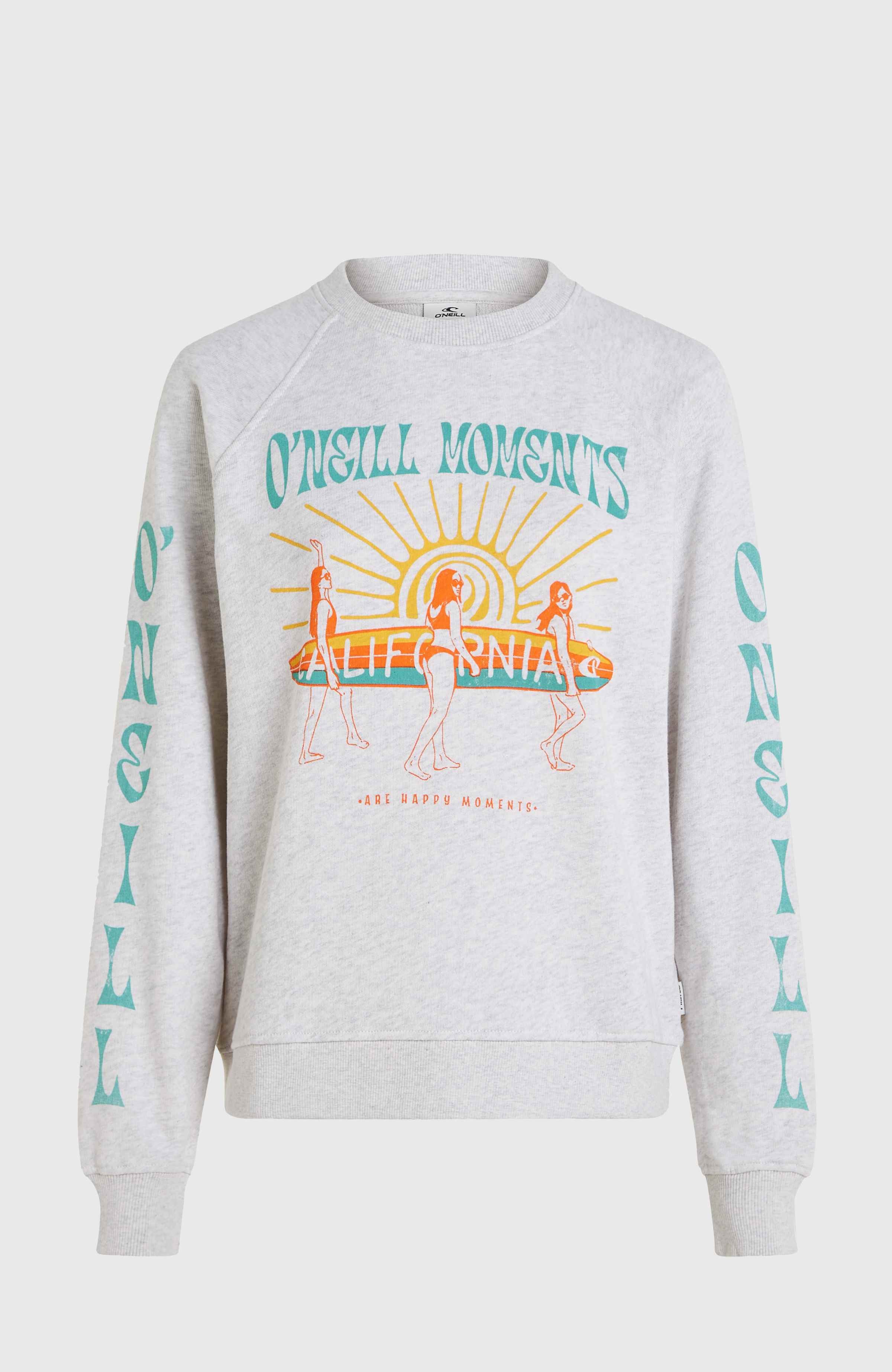 Felpa Girocollo O'Neill Beach Vintage Crew