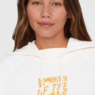 Felpa Cappuccio O'Neill Women Of The Wave