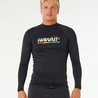Lycra Rip Curl Hawaii Gritty UPF