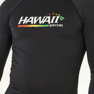 Lycra Rip Curl Hawaii Gritty UPF