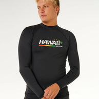 Lycra Rip Curl Hawaii Gritty UPF
