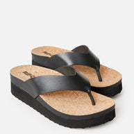 Infradito con Plateau Rip Curl Sandy Bloom