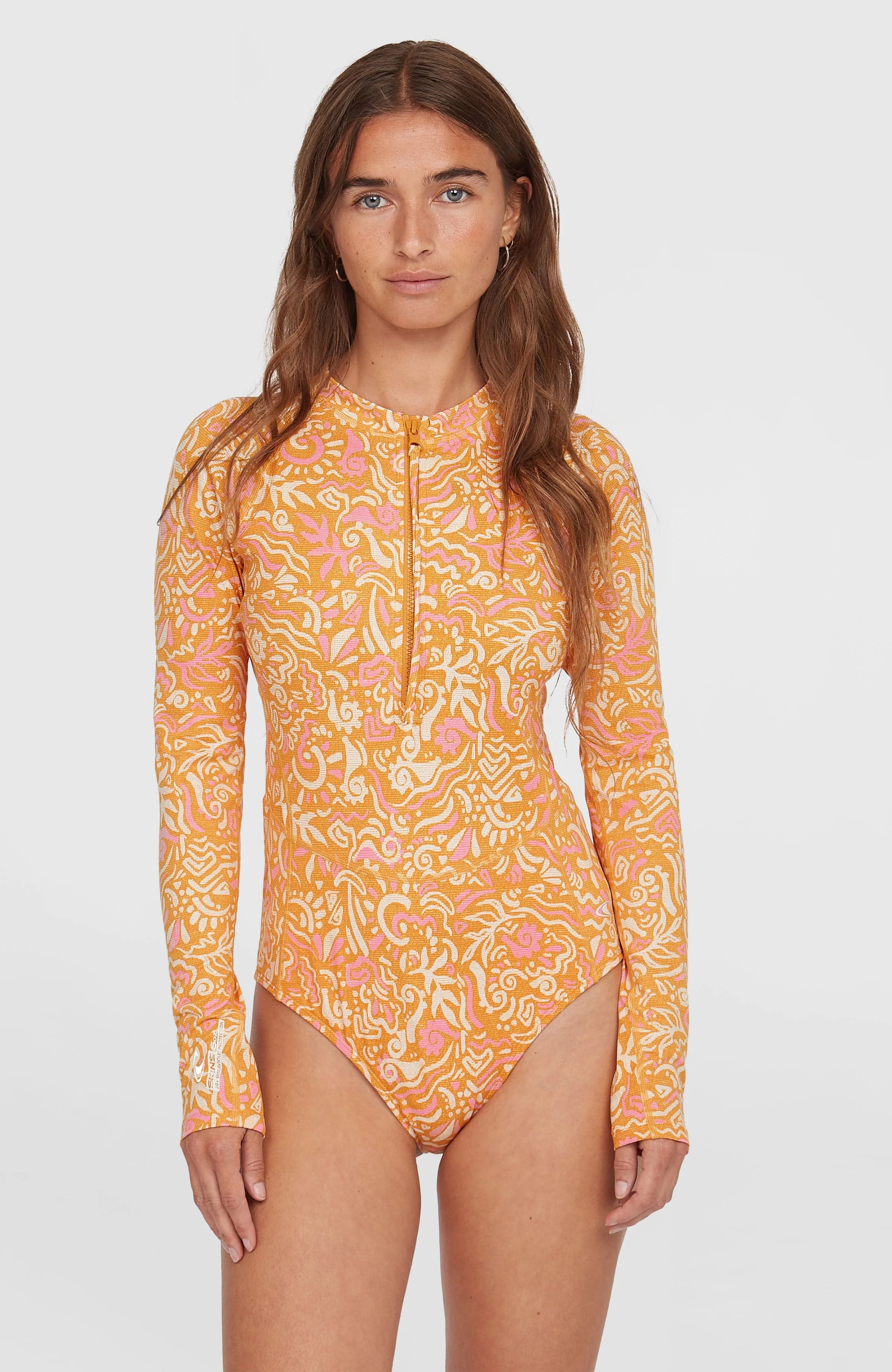 Costume Intero O'Neill Of The Wave Long-Sleeve Surf Suit