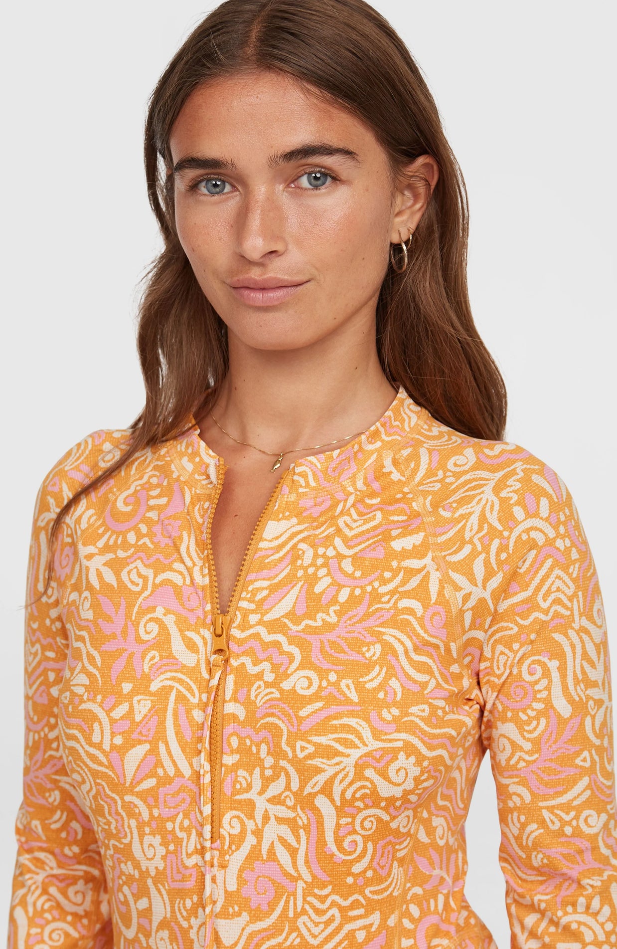 Costume Intero O'Neill Of The Wave Long-Sleeve Surf Suit