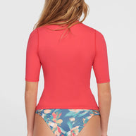 Lycra Donna O'Neill Essentials Short-Sleeve Skin