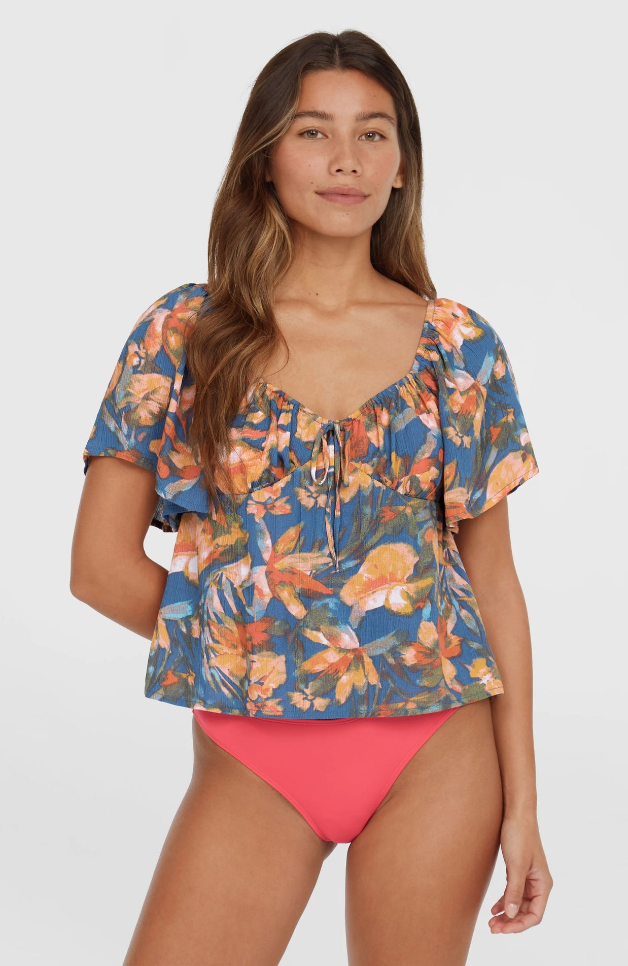 Top O'Neill Women Huges Woven Top