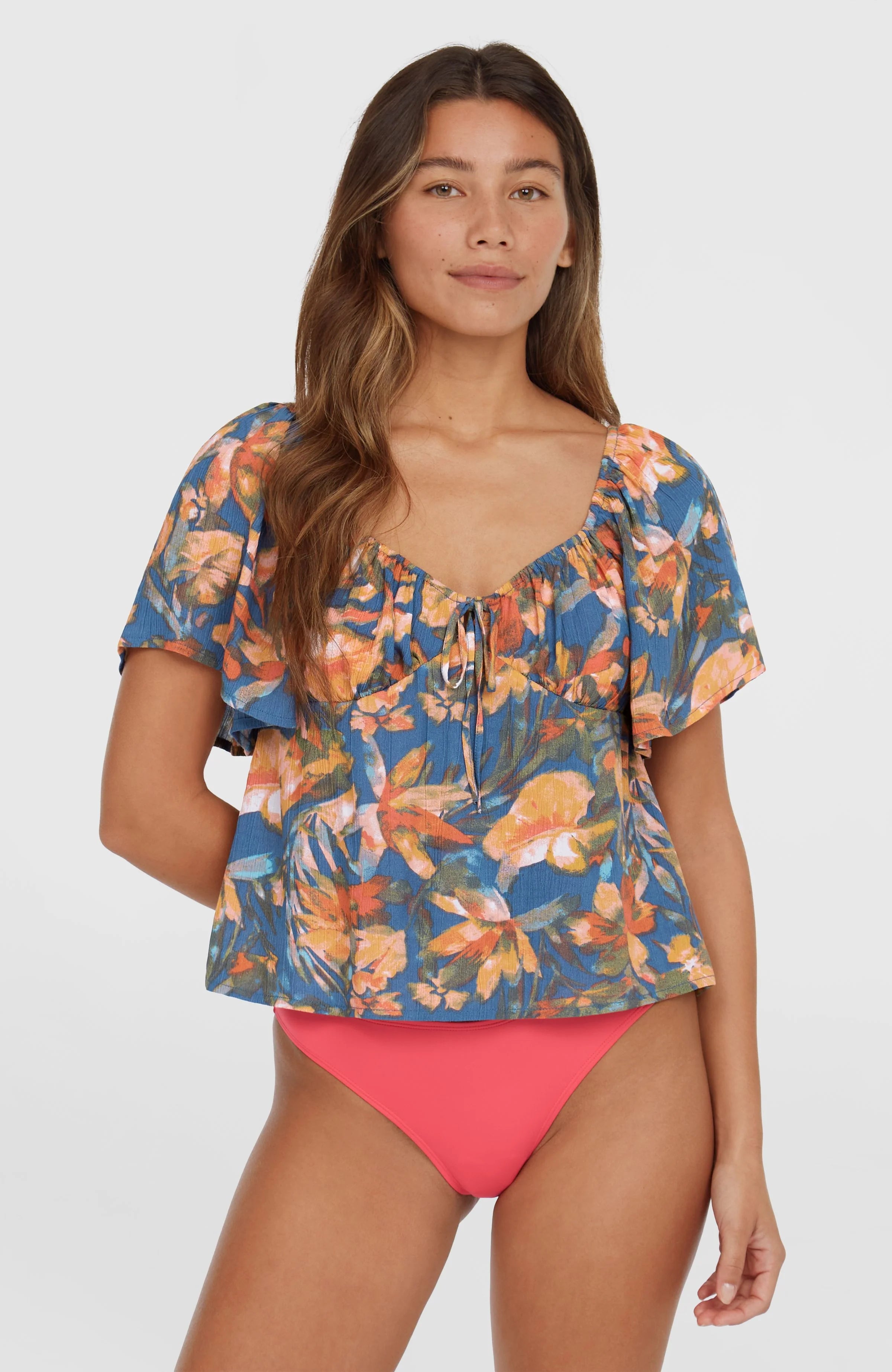Top O'Neill Women Huges Woven Top
