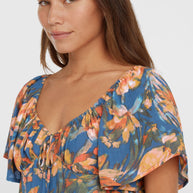 Top O'Neill Women Huges Woven Top