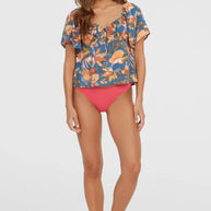 Top O'Neill Women Huges Woven Top