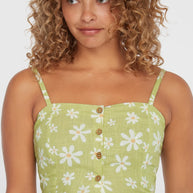 Top O'Neill Beach Vintage Cropped