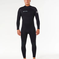 Muta Uomo Rip Curl Trad 4/3 Backzip
