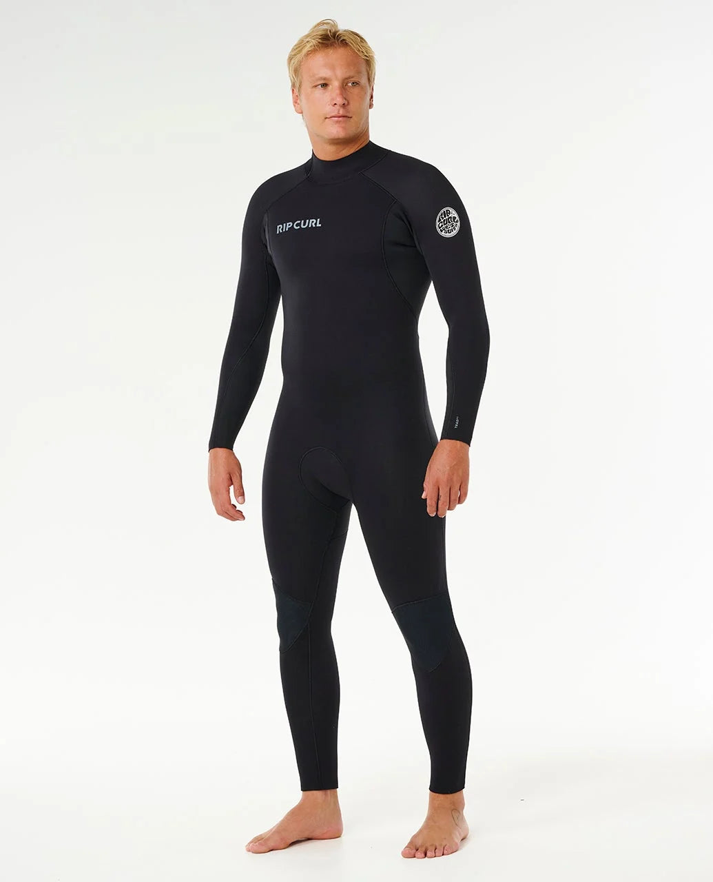 Muta Uomo Rip Curl Trad 4/3 Backzip