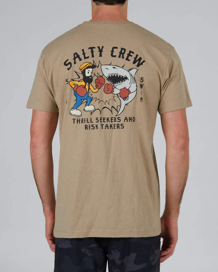 T-shirt Salty Crew Fish Fight Standard