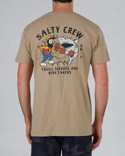 Carica l&#39;immagine nel visualizzatore di Gallery, T-shirt Salty Crew Fish Fight Standard