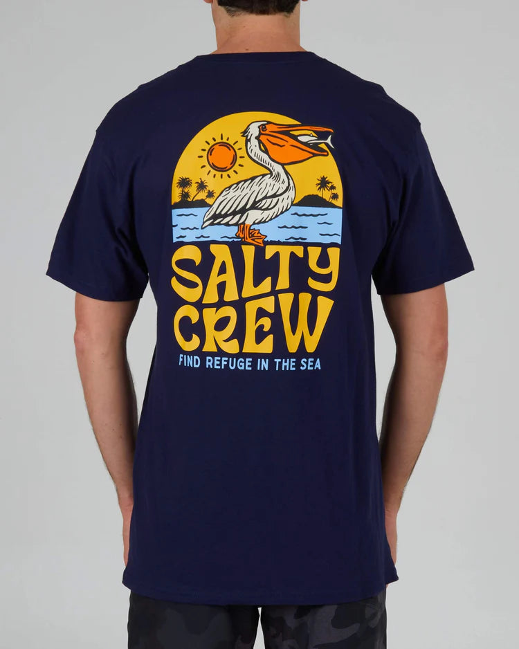 T-shirt Salty Crew Seaside Standard