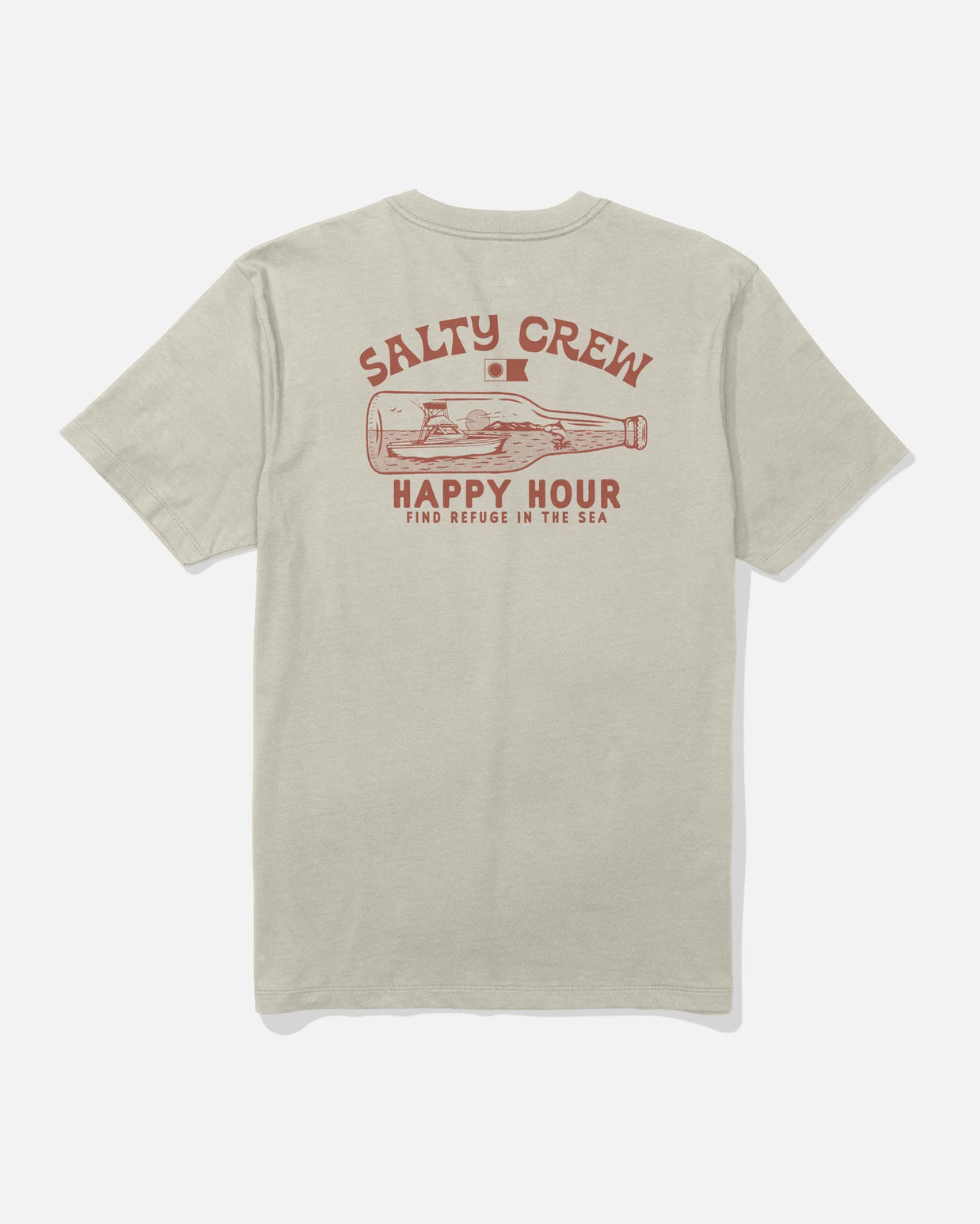 T-shirt Salty Crew Bottele Rocket