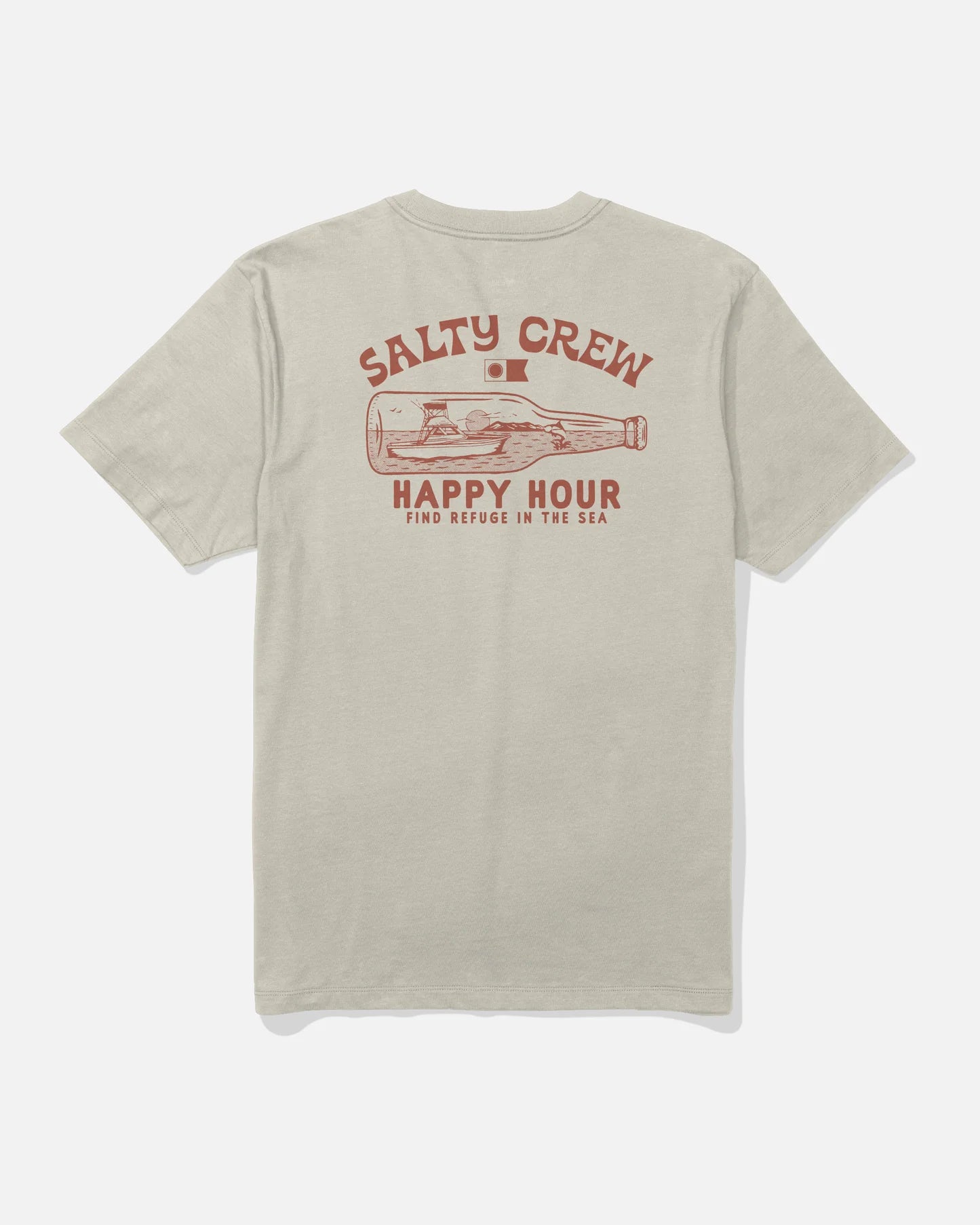 T-shirt Salty Crew Bottele Rocket