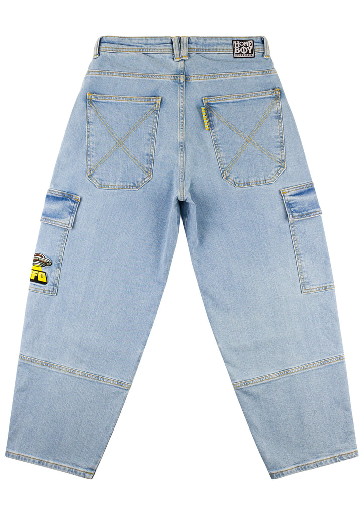 Jeans Home Boy x-tra Ufo Cargo Denim