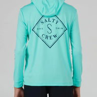 Maglia Tecnica UPF 50+ Salty Crew Tipped Hood Sunshirt