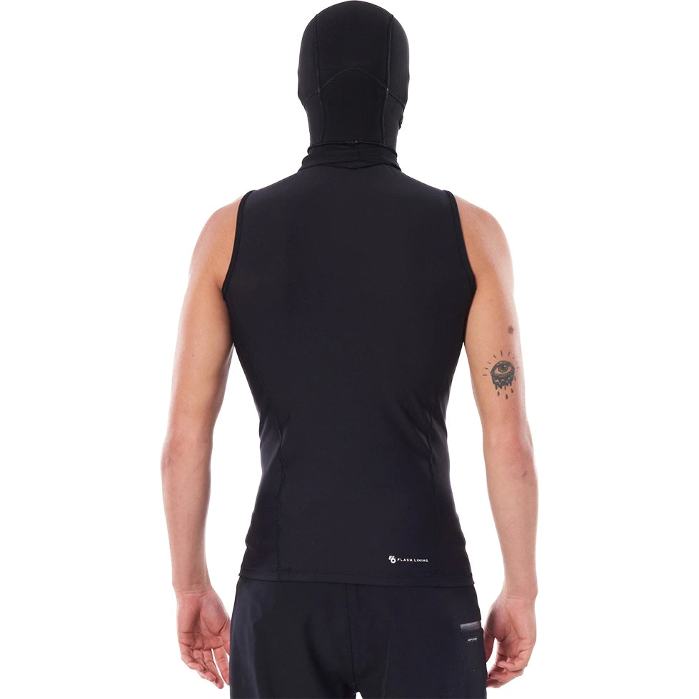 Corpetto con Cappuccio Rip Purl Flashbomb Polypro Hooded Vest