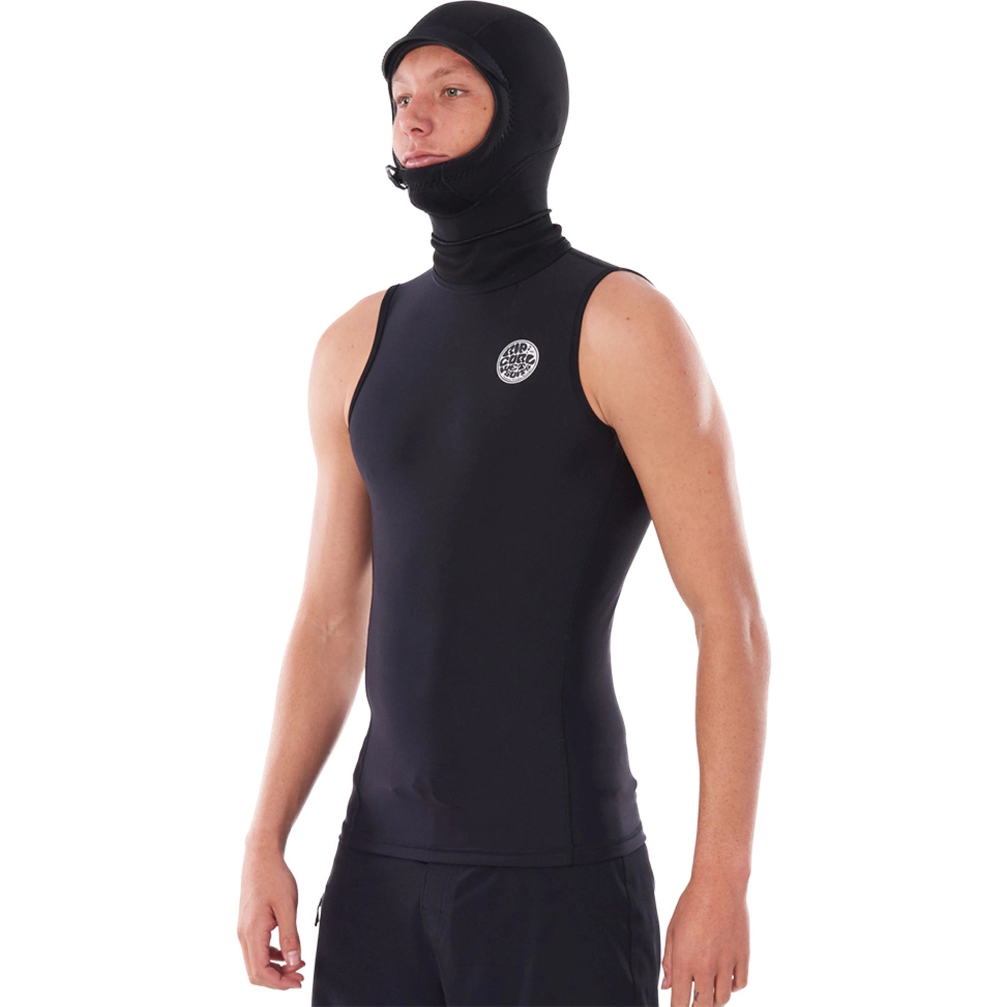 Corpetto con Cappuccio Rip Purl Flashbomb Polypro Hooded Vest