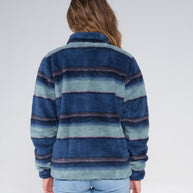 Giacca Sherpa Salty Crew Calm Seas Pullower