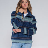 Giacca Sherpa Salty Crew Calm Seas Pullower