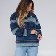 Giacca Sherpa Salty Crew Calm Seas Pullower