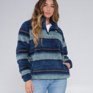 Giacca Sherpa Salty Crew Calm Seas Pullower