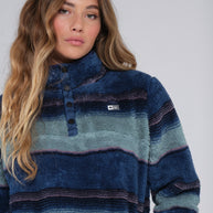 Giacca Sherpa Salty Crew Calm Seas Pullower