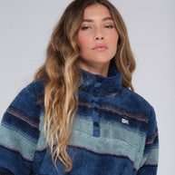 Giacca Sherpa Salty Crew Calm Seas Pullower