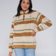 Giacca Sherpa Salty Crew Calm Seas Pullower