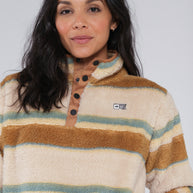 Giacca Sherpa Salty Crew Calm Seas Pullower