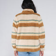 Giacca Sherpa Salty Crew Calm Seas Pullower