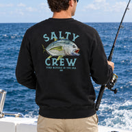 Felpa Girocollo Salty Crew Ulua Crew