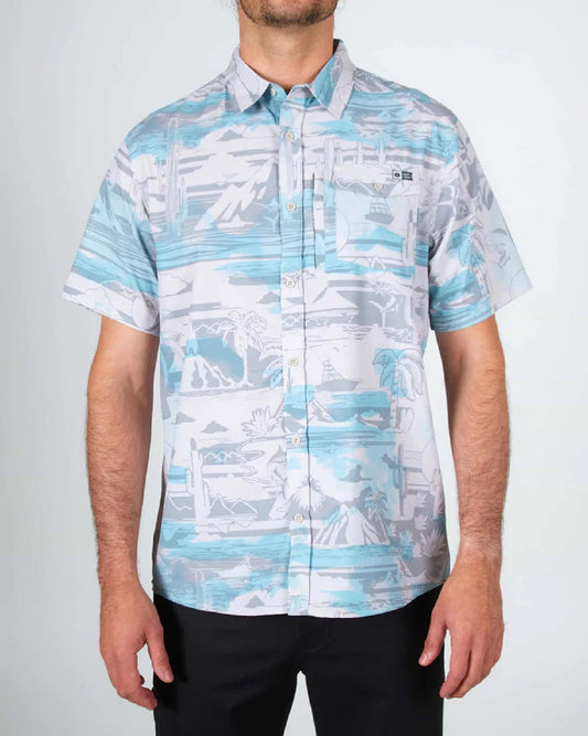 Camicia Salty Crew Cedros S/S Tech